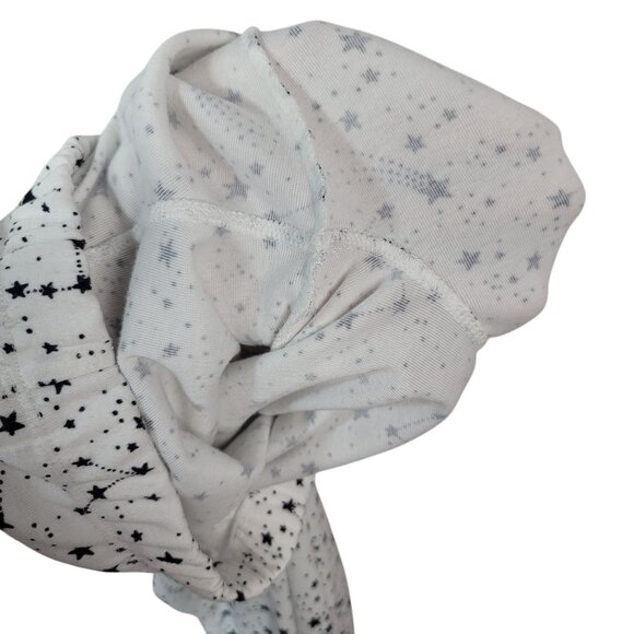 2/$15 BCBG Girls Pajama Set Blue Size 10 Pants I Need More Space Stars Astronomy - Picture 10 of 11